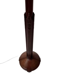 Art Deco Amsterdamse School Floor Lamp by Fa. Drilling Amsterdam, 1920s